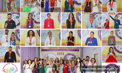 1. TÜRKİYE ULUSAL YOGA OLİMPİYAT OYUNLARI ŞAMPİYONLARI MADALYALARINI ALDI