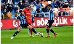 Adana Demirspor - Yukatel Kayserispor: 1-1