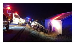 Aksaray'da feci kaza: 7 ölü