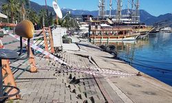 Alanya eski liman rıhtımları S.O.S veriyor