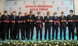 Antalya Hipodromu açıldı