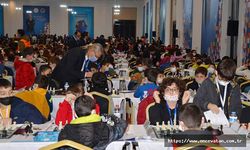 Antalya'da satranç şampiyonası başladı