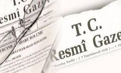 Atama Kararları Resmi Gazete'de