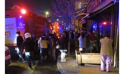 Ataşehir'de dairede yangın