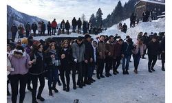 Ayder Kar Festivali başladı