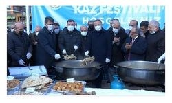 Bağcılar’da 1'inci Geleneksel Kaz Festivali düzenlendi
