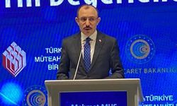 Bakan Muş: Türk inşaat sektörünün proje bedeli 29,3 milyar dolara ulaştı