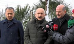 Bakan Soylu: Vatandaşlarımız mümkün oldukça özel araçlarıyla çıkmasınlar