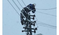 Bakanlık: Kesintisiz enerji için 22 bin 152 çalışan sahada 