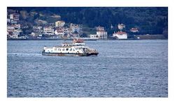 Bozcaada'ya tüm feribot seferleri iptal edildi