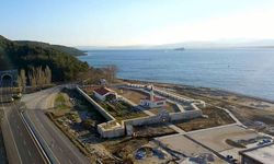 Çanakkale Boğazı'nın 'muhafızı', 202 yıllık Bigalı Kalesi'nin restorasyonunda sona yaklaşıldı