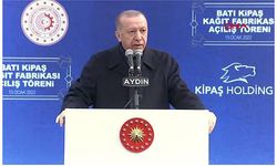 Cumhurbaşkanı Erdoğan, Avrupa'nın en büyük kağıt fabrikasını açtı