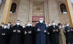 Cumhurbaşkanı Erdoğan, Gülhane Camii'nin açılışını yaptı
