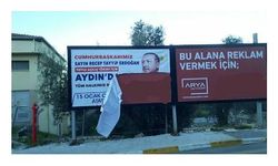 Cumhurbaşkanı Erdoğan’ın afişlerini yırtan şüpheli serbest bırakıldı