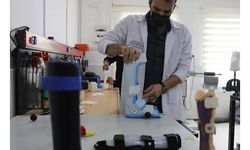 Dar gelirli engellilere protez desteği