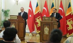Dışişleri Bakanı Çavuşoğlu Sri Lanka Dışişleri Bakanı Peiris ile ortak basın toplantısı