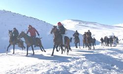 Eksi 22 derecede at yarışı
