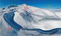 Erciyes'te hayatını kaybeden BM çalışanı, pistin 700 metre dışına çıkmış