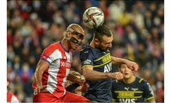Fraport TAV Antalyaspor - Fenerbahçe: 1-1