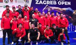 Grand Prix Zagreb Open'da Türk rüzgarı esti
