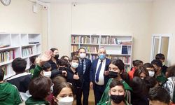 HAŞİM ALBAYRAK BİR KÜTÜPHANE DAHA AÇTI