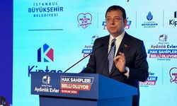 İmamoğlu'nun katılımıyla KİPTAŞ kura çekimi yapıldı