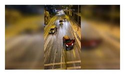 İstanbul'da kar, sürücülere zor anlar yaşattı 