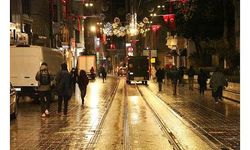 İstanbul'da sulu kar yağdı