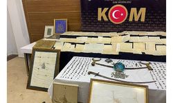 İstanbul'da tarihi eser kaçakçılarına operasyon