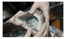 İstanbul Havalimanı'nda 250 kilogram metamfetamin ele geçirildi