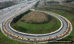 İstanbul'da taksimetre güncelleme kuyrukları