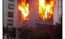 Kadıköy'de dairede yangın; 1 ölü