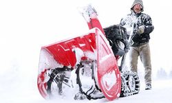 Kar, Palandöken'de eğlenceye, kent merkezi ve kırsalda çileye dönüştü