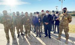 Karabağ Savaşı gazileri TBMM'de