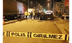 Kontrolden çıkan otomobil çekiciye çarptı: 1 ölü, 1 ağır yaralı