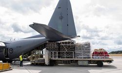 Kovid vakası olmayan Tonga’ya 'temassız' insani yardım teslimatı