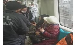 Marmaray'da maske tartışması: 2 kadın zorla indirildi