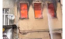 Ortaköy'de yangın:  1 kişi hayatını kaybetti 