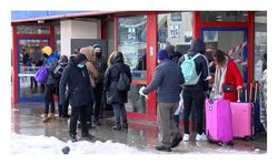 Otogarda yasağı delmenin yolunu da buldular