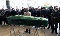 Oyuncu Ayberk Pekcan için cenaze töreni
