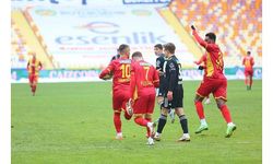 Öznur Kablo Yeni Malatyaspor - Beşiktaş: 1-1