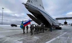 Rus barış güçlerinin tamamı Kazakistan’dan ayrıldı