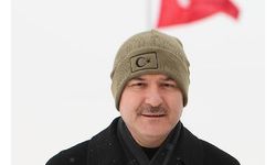 Soylu'dan Cudi Dağı'nda 'Türk bayrağı' paylaşımı