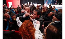 Taksiciler Esnaf Odası Olağan Genel Kurulu'nda arbede