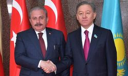 TBMM Başkanı Şentop, Kazak mevkidaşıyla görüştü