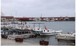 Tekirdağ'da deniz ulaşımına 'poyraz' engeli