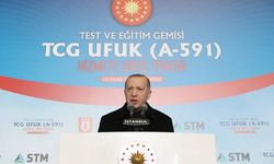 Test ve Eğitim Gemisi TCG Ufuk hizmete alındı
