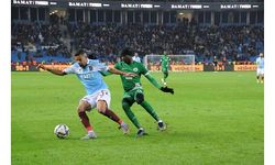 Trabzonspor-GZT Giresunspor: 1-1