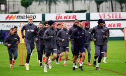Trabzonspor Sivas deplasmanına hazırlanıyor