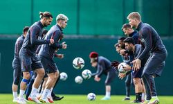 Trabzonspor, Yeni Malatyaspor maçına hazırlanıyor